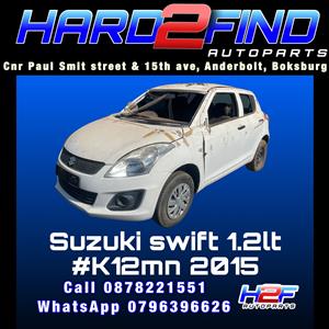 SUZUKI SWIFT 2015 1.