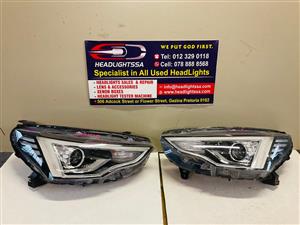 Haval Jolion (City) left and right side LED headlights 