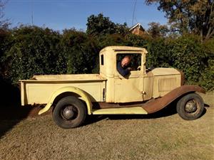 1933 Ford Pickup Project