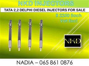 Tata 2.2 Delphi diesel injectors for sale