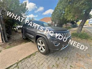 2014 JEEP GRAND CHEROKEE 3.6 WK2 SPARE PARTS AVAILABLE 
