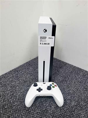 Xbox One S gaming console.