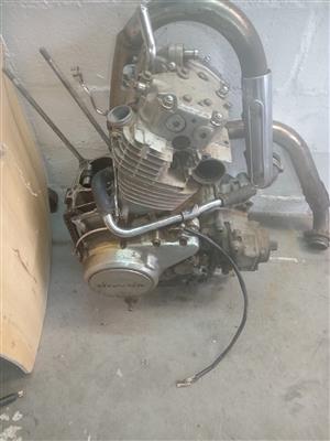 Honda shadow vt750 parts wanted