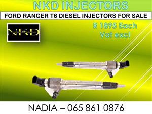 Ford Ranger T6 diesel injectors for sale