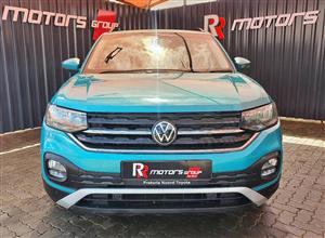 2021 VW T- Cross 1.0TSI Comfortline DSG