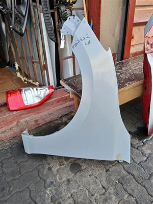 Mazda 2 fender