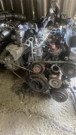 W126 500se Engine