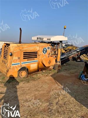 Bitelli Road Milling machine