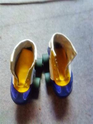 Vintage Retro Jokari Roller skates - Size 3