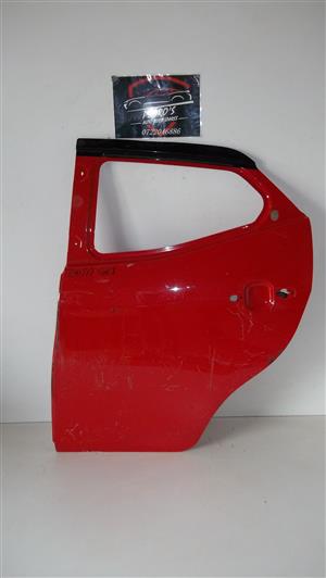 Toyota Aygo left rear door