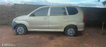 Toyota Avanza [converted to 1400 engine