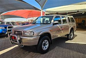 2003 Mazda B Series B2500 TD SLX Drifter Double Cab
