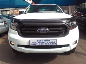 2018 Ford Ranger 2.2 Engine Capacity Double Cab with Manuel Transmission,