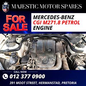 Mercedes-Benz M271.8 Petrol Engine for Sale – Used 