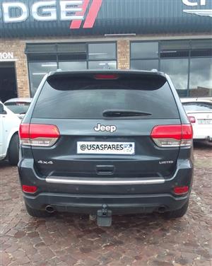 2014 Jeep Grand Cherokee 3.6 Automatic Petrol - Stripping For Engine Parts 