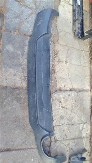Mercedes Benz W204 sport bumper rear spoiler