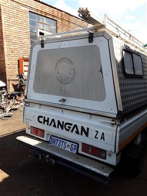 Stripping 2012 Chana Changan Star for Spares. 