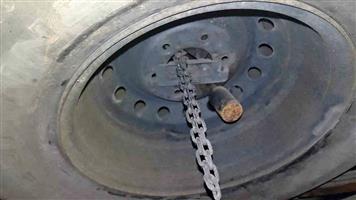 Ford Ranger rim and tyre