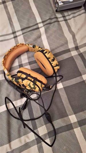 Gaming Headphones and Pc Games