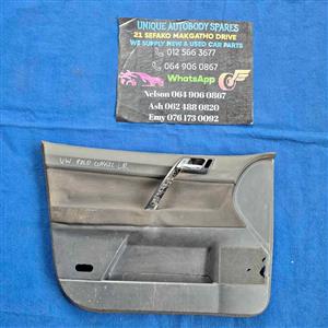 VW Polo Classic Left Rear Back Door Panel