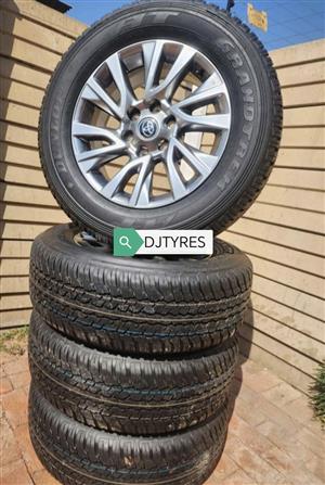 Toyota fortuner wheels 18inch 