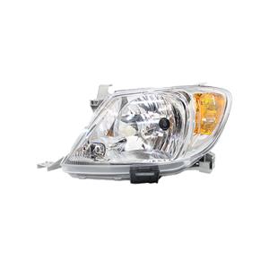 Toyota Hilux 05 Replacement Headlight LHS w/amber indicator (TYC)