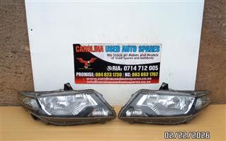 Honda Ballade left and right side standard headlights