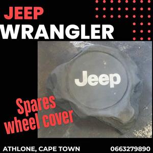 Jeep Wrangler Spares wheel cover