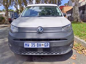 2022 Vw Caddy Kombi 2.0 tdi 5 seater panel van