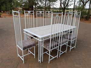 Groot 8 Seater Patio Stel Te Koop Junk Mail