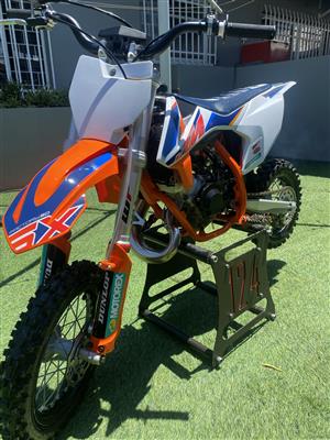 KTM 50sx factory edition 2021. New clutch. New tyres. 60hours