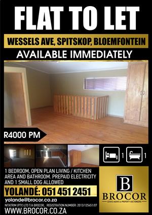 BACHELOR APARTMENT AVAILABLE