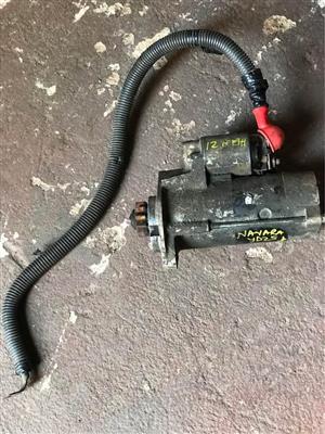 Navara yD 25 starter 