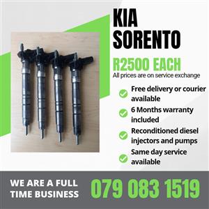 KIA SORENTO 2.2 INJECTORS FOR SALE WITH WARRANTY INCLUDED 