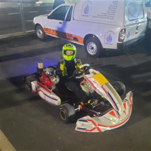 Go kart F400. Race ready. 