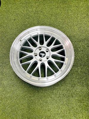 19 INCH BBS LM DESIGN RIM SET