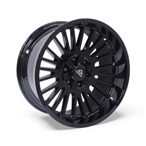 20″ QS Magnum 6/139 Piano Black Alloy Wheels