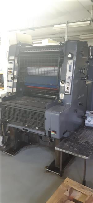 HEIDELBERG MO TWO COLOR 1990 MODEL- FOR SALE