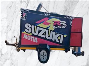 2021 Motorcycle Trailer Scorpion Trailer