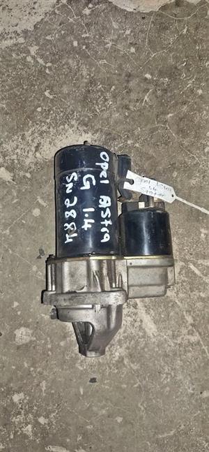 Opel astra G 1.4 starter available