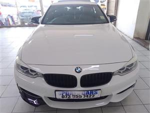2016 BMW 4Series 420i Gran Coupe Sport Auto  Sunroof  SERVICE HISTORY  PDC Sensors  