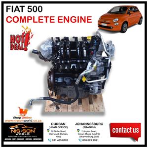 FIAT 500 ENGINE