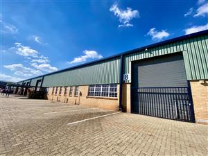 555m² Industrial Warehouse To Let in Grand Central, Midrand