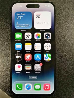 Iphone 14 Pro 256GB,A2890 Battery @ 77 battery life