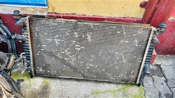 Ford Focus ST radiator and condenser
