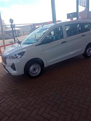 The Toyota Rumion 1.5 S is the entry level variant of Toyota compact 7 seater