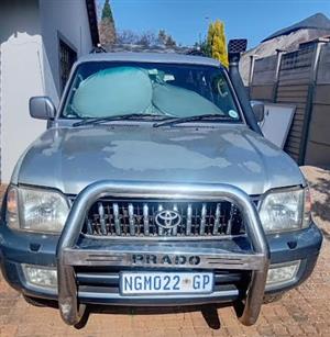 2002 Toyota Prado 3.0 d for sale