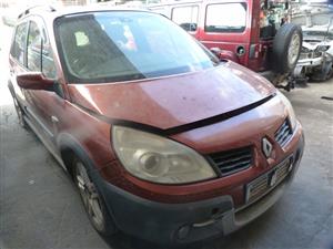 Renault Scenic II 1.9 dCi Diesel Manual Red - 2005 SPARESBOYZ STRIPPING FOR SPAR