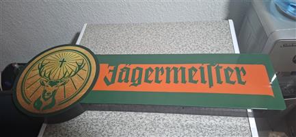 Jagermeister Light Bar - Rare