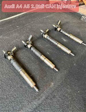 Audi A4 A5 2.0tdi CAH injectors